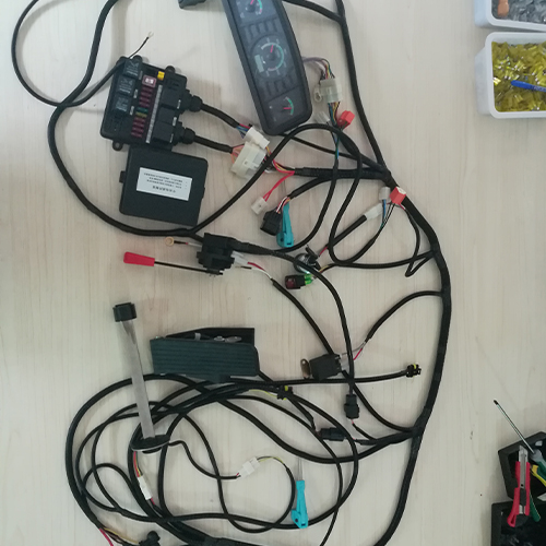 旋耕機電器系統配套